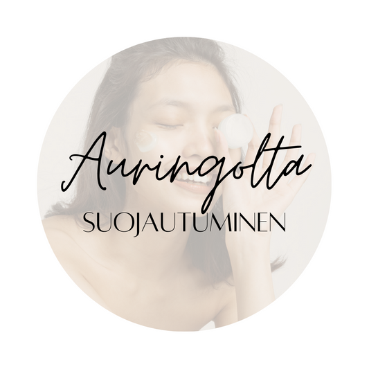 Aurinkosuoja, aurinkgolta suojaaminen, kauneushoitola Loimaa