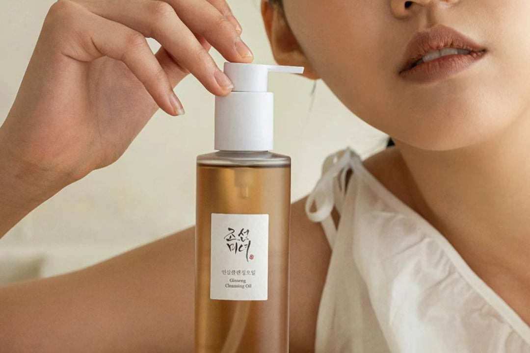 GINSENG CLEANSING OIL - Puhdistusöljy kuivalle iholle