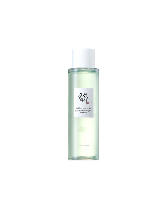 GREEN PLUM REFRESHING TONER AHA + BHA - Kuoriva kasvovesi