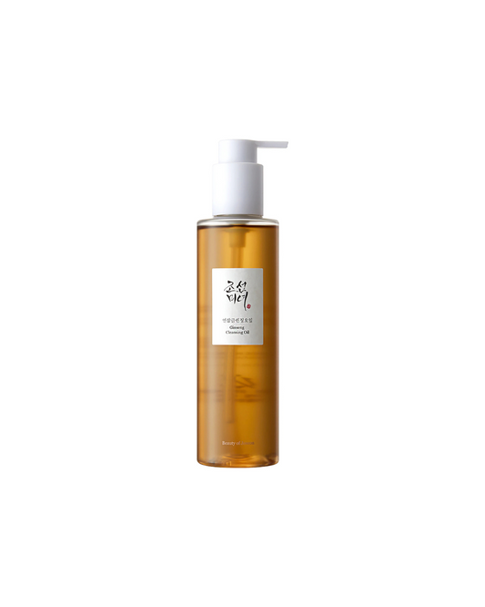 GINSENG CLEANSING OIL - Puhdistusöljy kuivalle iholle