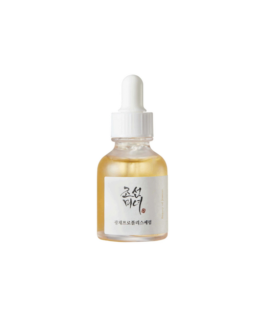 GLOW SERUM: PROPOLIS + NIACINAMIDE - Glass Skin seerumi