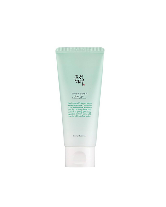 GREEN PLUM REFRESHING CLEANSER - Puhdistusgeeli seka- ja rasvoittuvalle iholle
