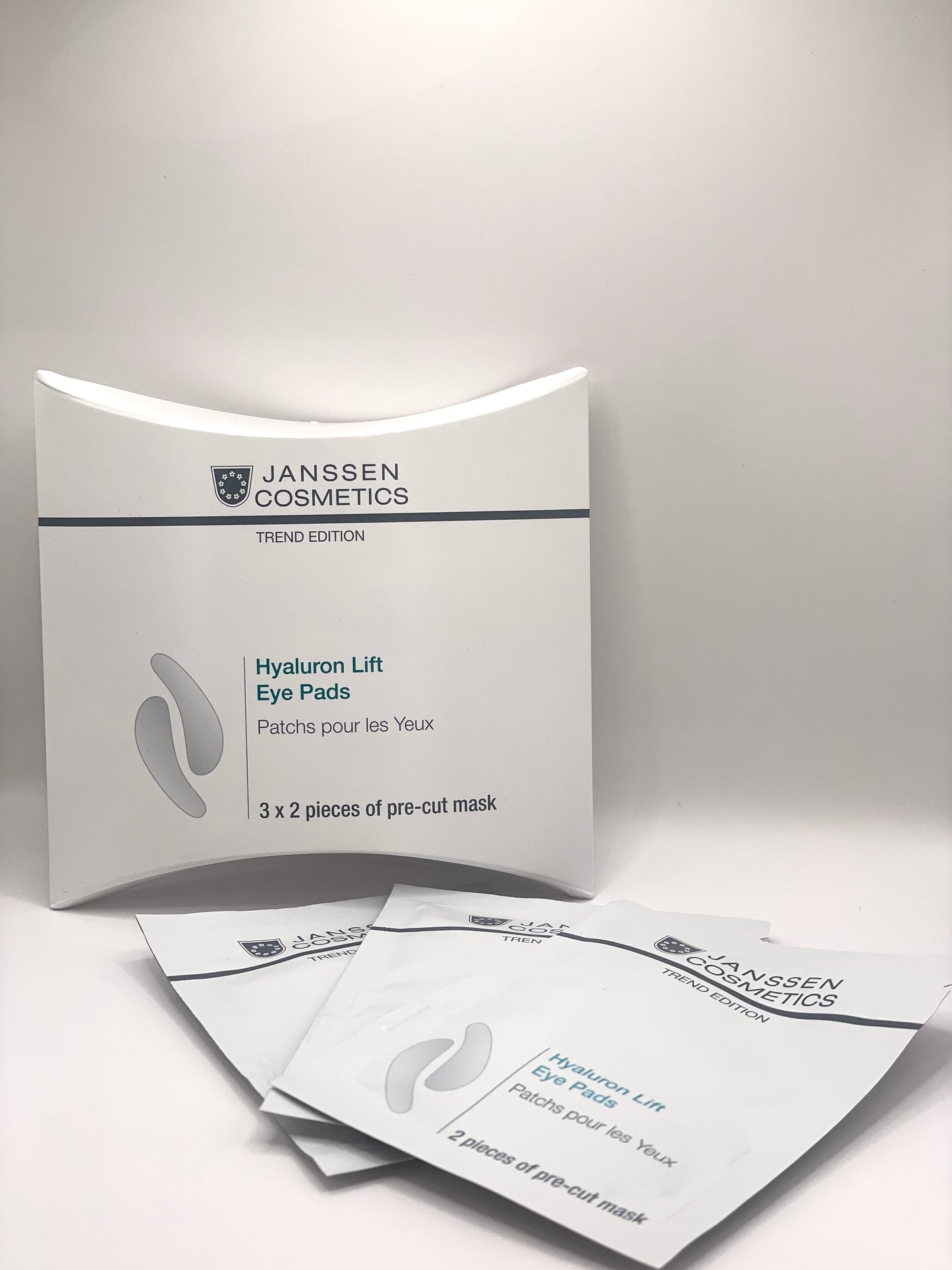 HYALURON LIFT EYE PADS - Hyaluronic acid under-eye pads