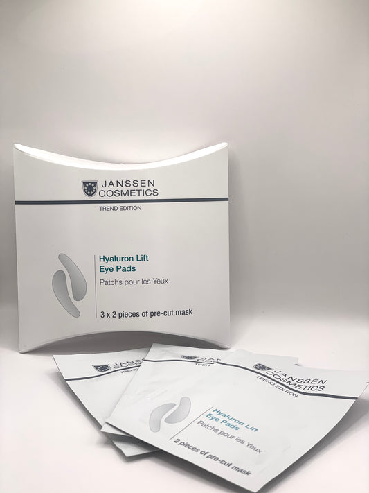HYALURON LIFT EYE PADS - Hyaluronic acid under-eye pads
