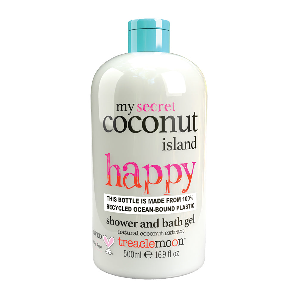 My Coconut Island Shower Gel - Kookosen tuoksuinen suihkugeeli