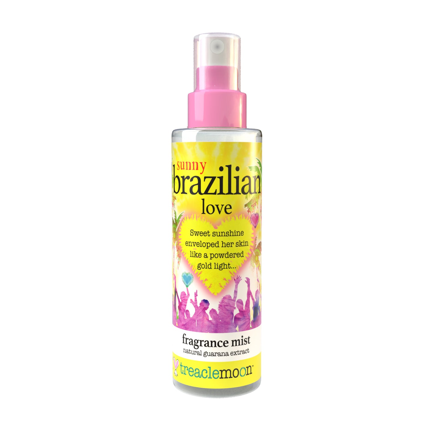 BRAZILIAN LOVE BODY SPRAY  - Vartalosuihke