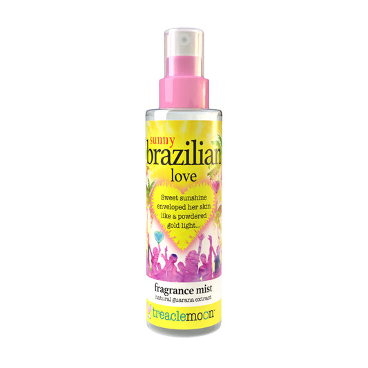 BRAZILIAN LOVE BODY SPRAY  - Vartalosuihke