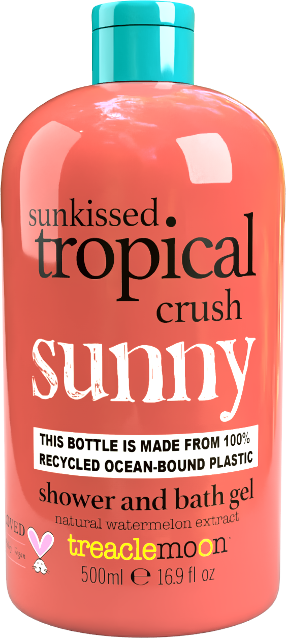 SUNKISSED TROPICAL CRUSH SHOWER GEL - Suihkugeeli