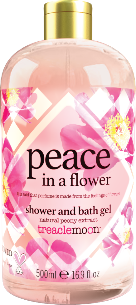 PEACE IN A FLOWER SHOWER GEL - Suihkugeeli