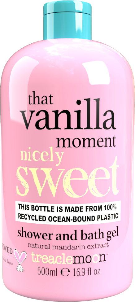 That Vanilla Moment Shower Gel - Vaniljan tuoksuinen suihkugeeli
