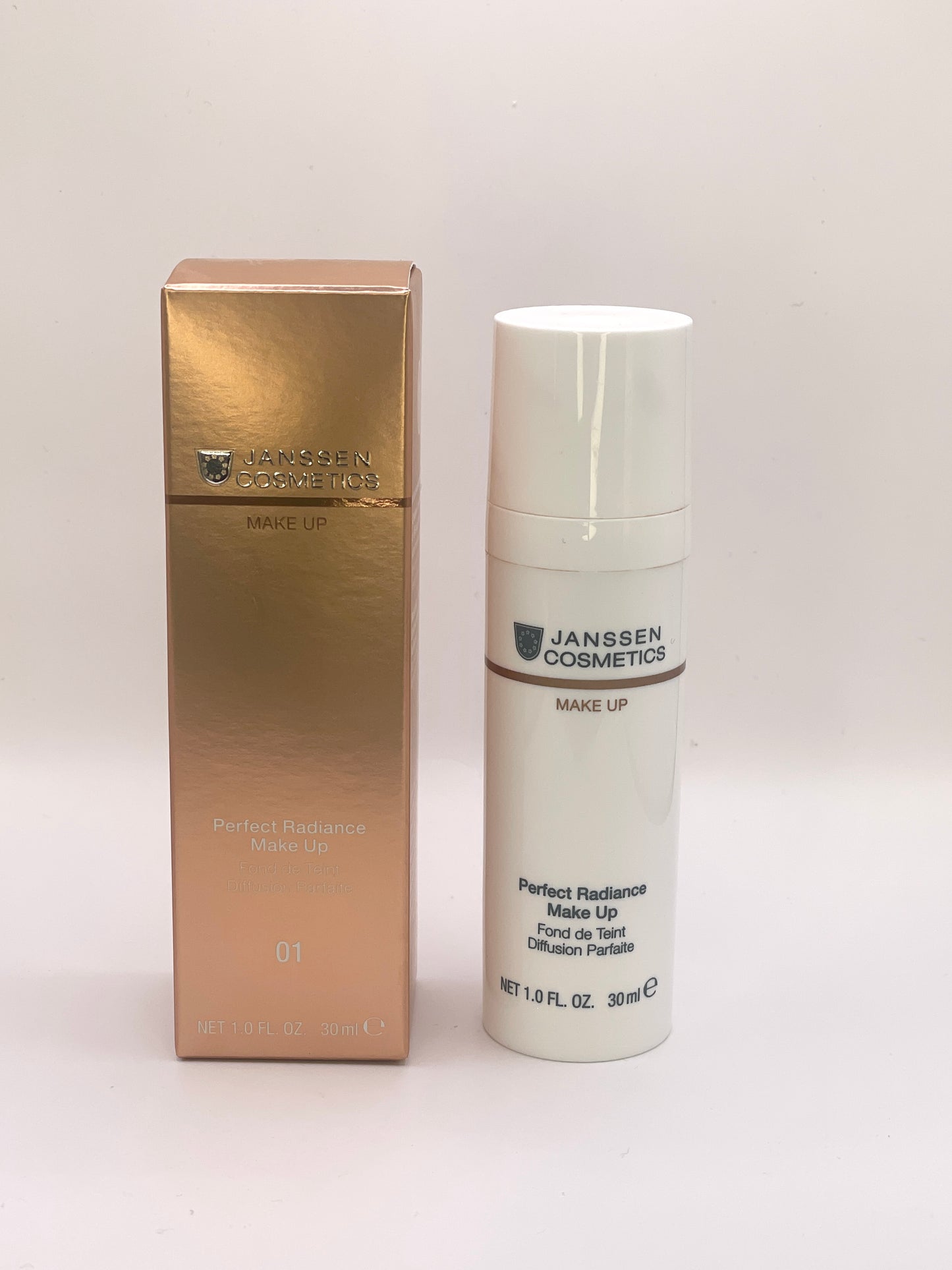 PERFECT RADIANCE MAKE UP - Moisturizing foundation