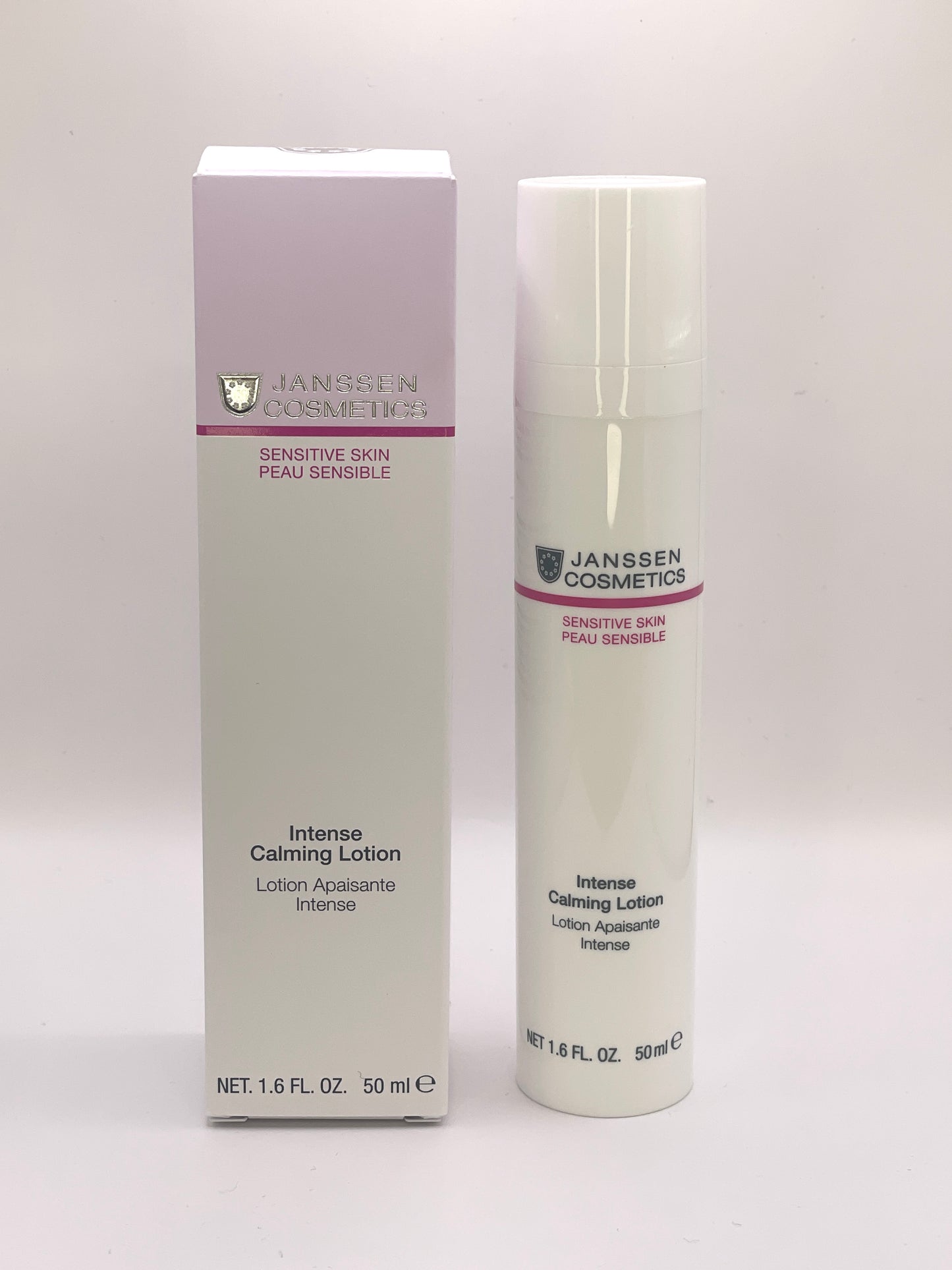 INTENSE CALMING LOTION - Vahvistava emulsiovoide herkälle iholle