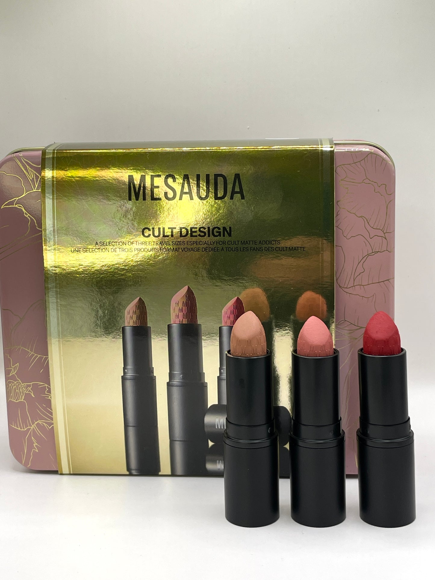KIT CULT DESIGN - Lipstick set