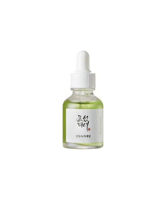 CALMING SERUM: GREEN TEA + PANTHENOL - Rauhoittava ja tasapainottava seerumi