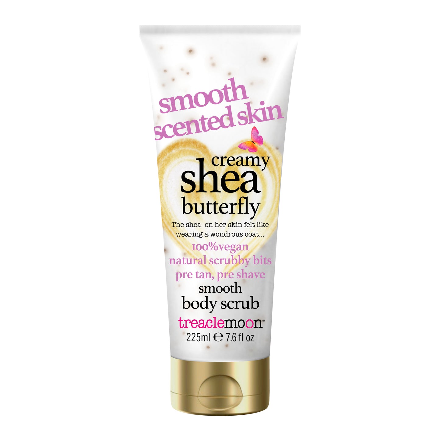 CREAMY SHEA BUTTERFLY BODY SCRUB - Vartalokuorinta