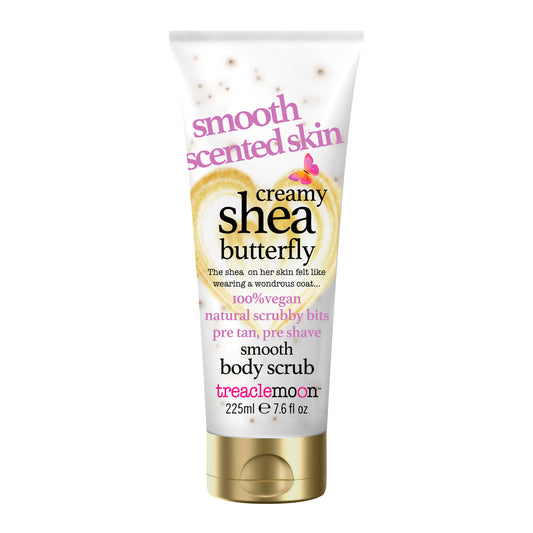 CREAMY SHEA BUTTERFLY BODY SCRUB - Vartalokuorinta