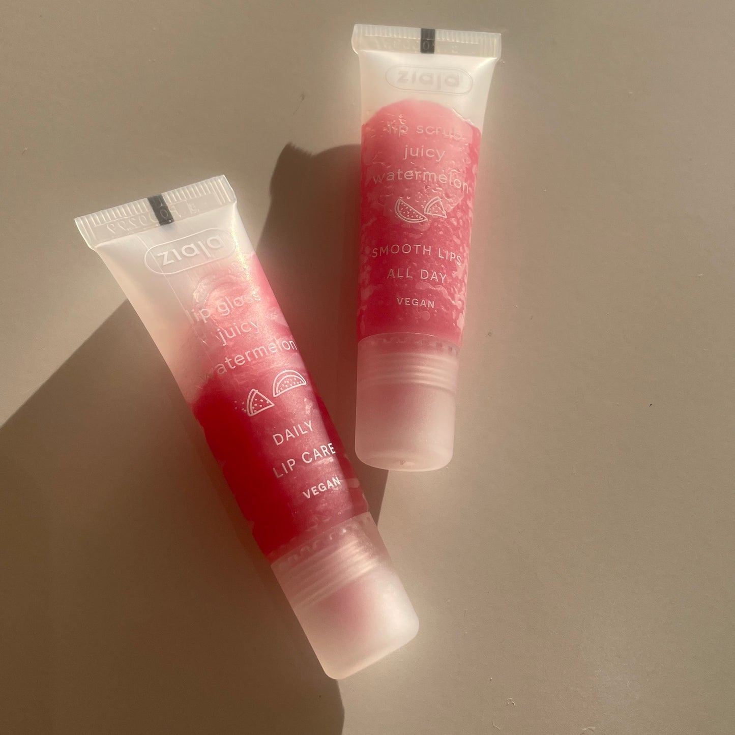 ZIAJA - Lip glosses and lip scrubs
