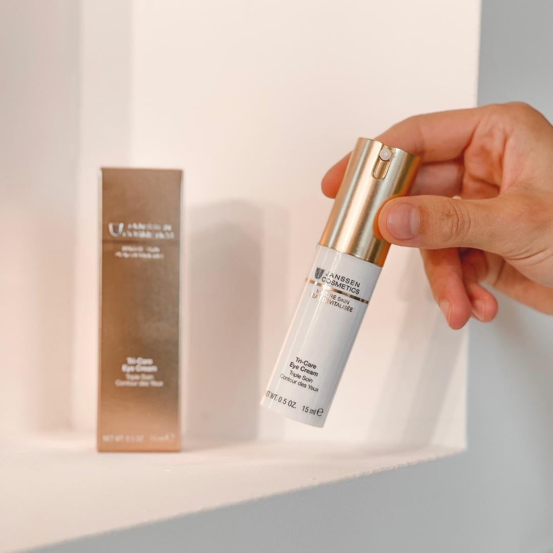 TRI-CARE EYE CREAM - Firming and regenerating eye cream