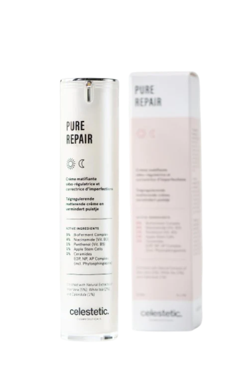 Pure Repair - Epäpuhtauksia ehkäisevä ja mattapintainen voide