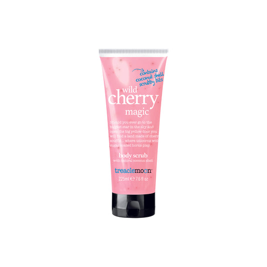 WILD CHERRY MAGIC BODY SCRUB - Vartalokuorinta