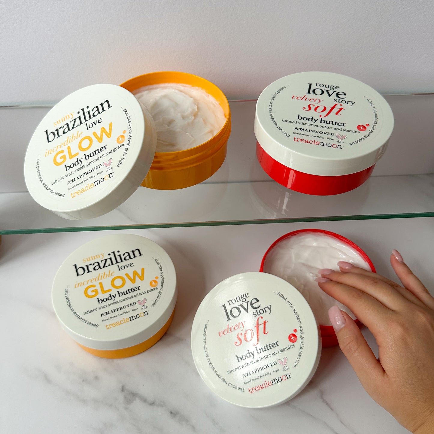 ROUGE LOVE STORY BODY BUTTER - Vartalovoi