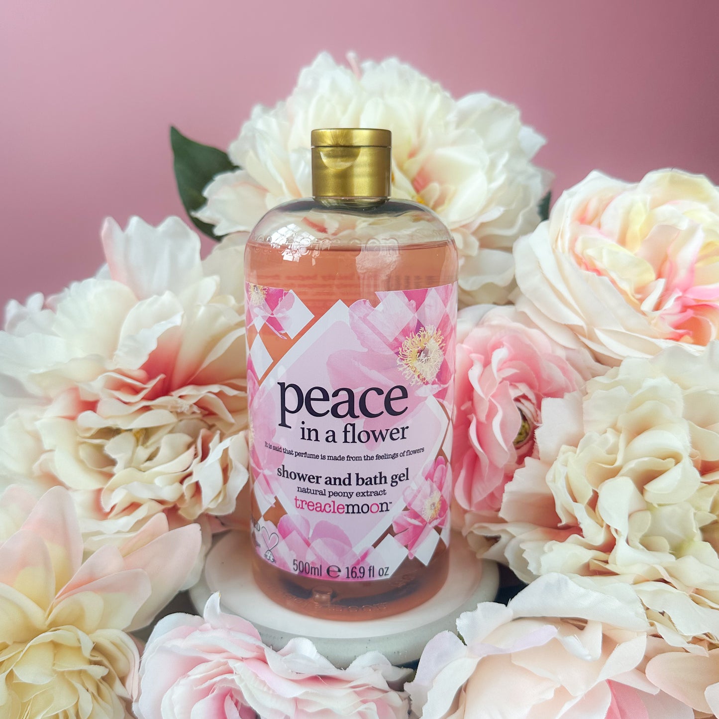 PEACE IN A FLOWER SHOWER GEL - Suihkugeeli