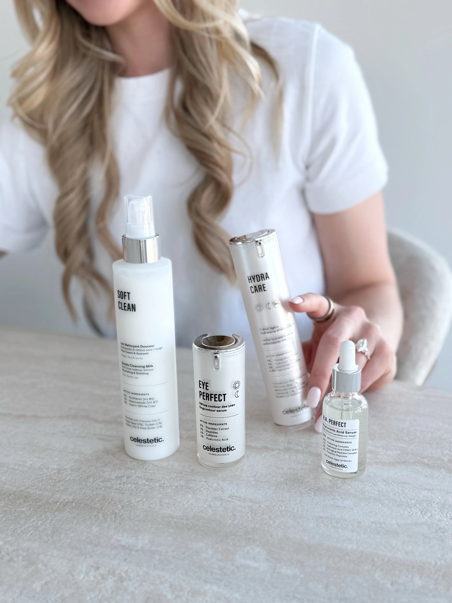 Hydra Routine - Tuotepaketti kuivalle iholle