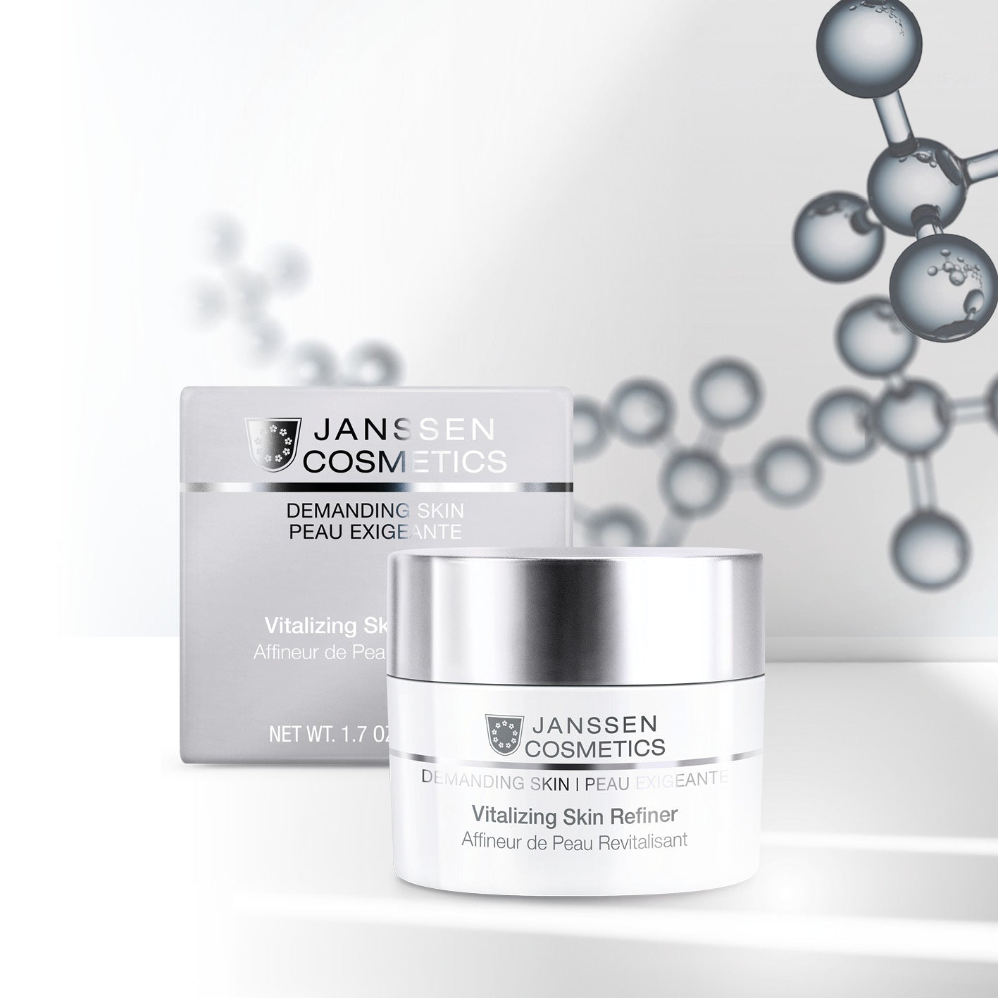 VITALIZING SKIN REFINER - Ihoa elvyttävä voide