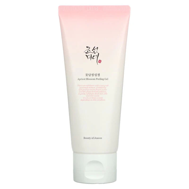 APRICOT BLOSSOM PEELING GEL - Rakeeton kuorinta