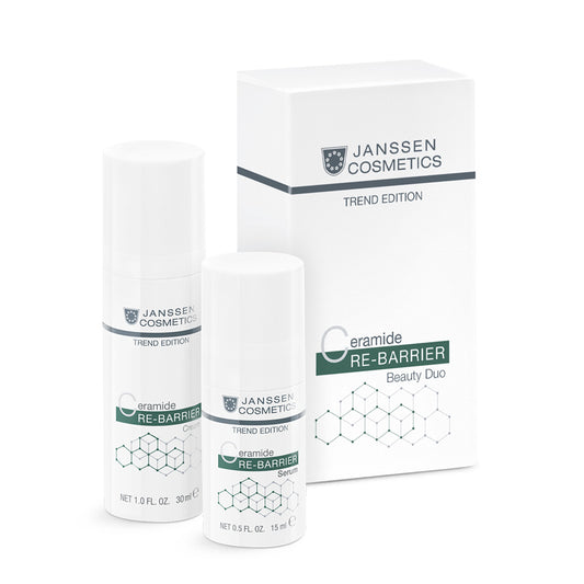 LIMITED EDITION! CERAMIDE RE-BARRIER DUO SET - Keramidiseerumi ja -voide