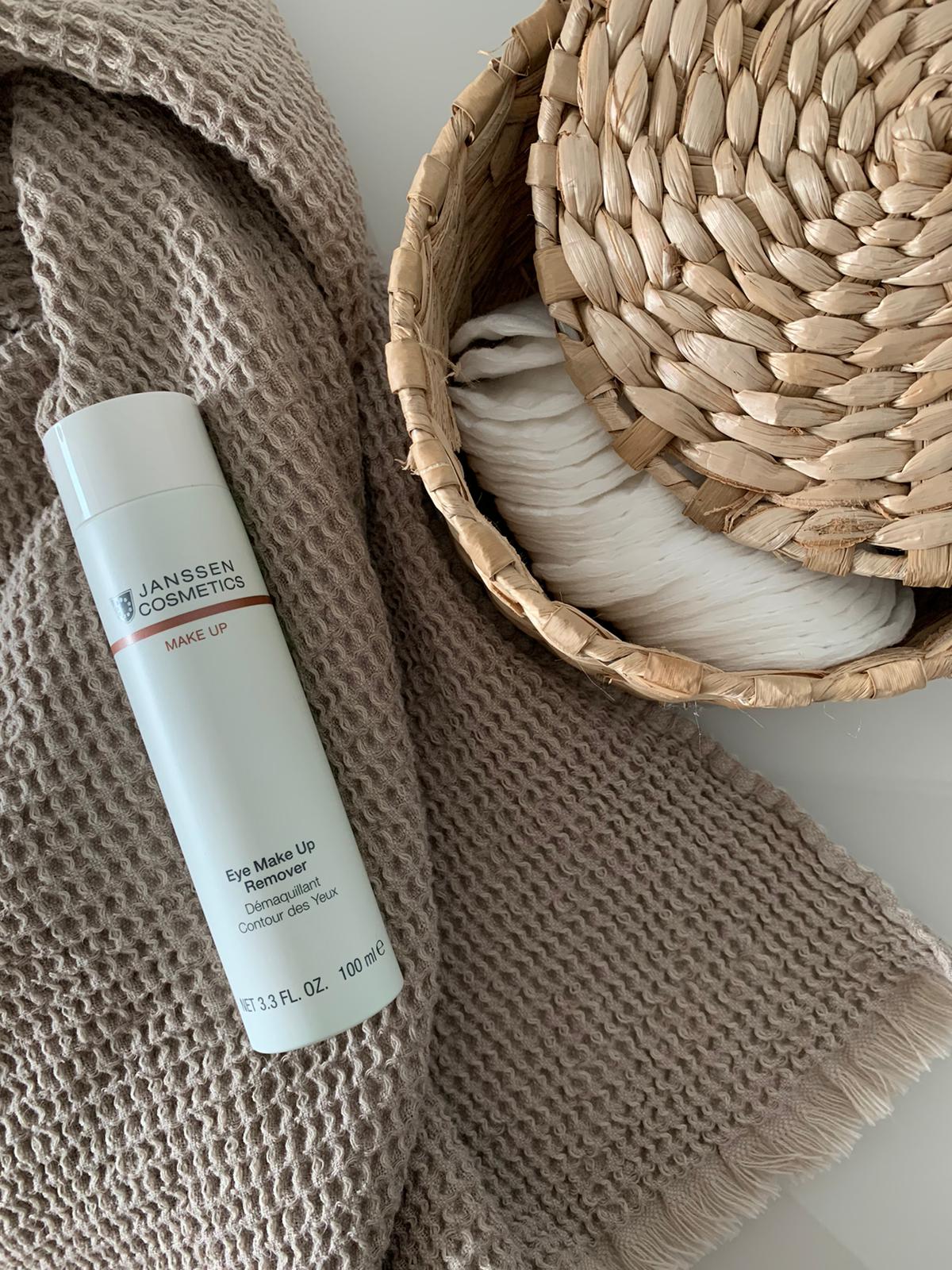 EYE MAKE UP REMOVER - Geelimäinen silmämeikinpoistoaine