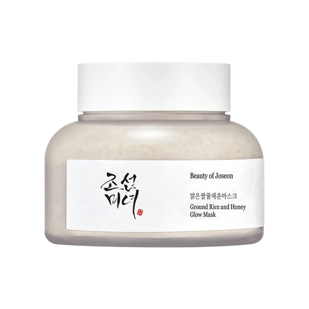 GROUND RICE AND HONEY GLOW MASK -Kosteuttava riisinaamio