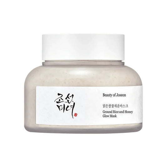 GROUND RICE AND HONEY GLOW MASK -Kosteuttava riisinaamio