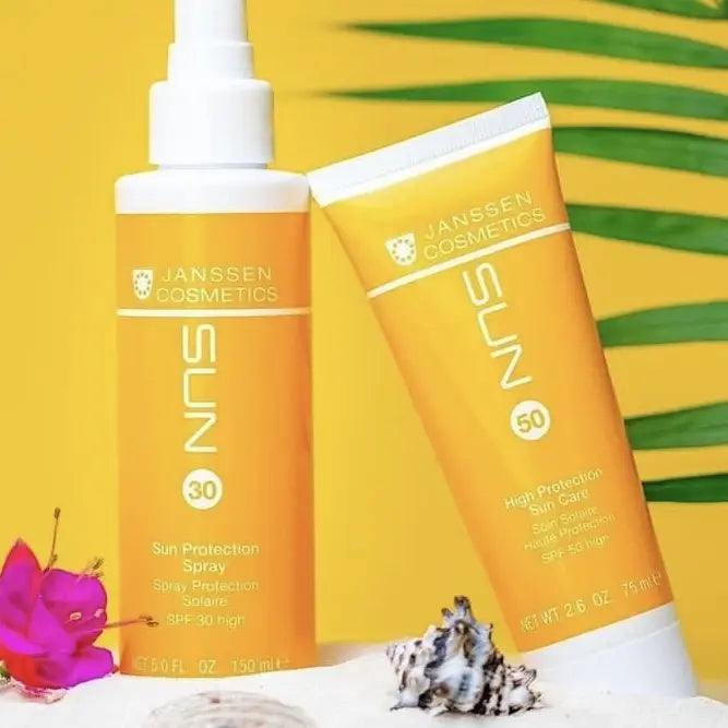 Aurinkosuojavoide kasvoille. SPF 50
