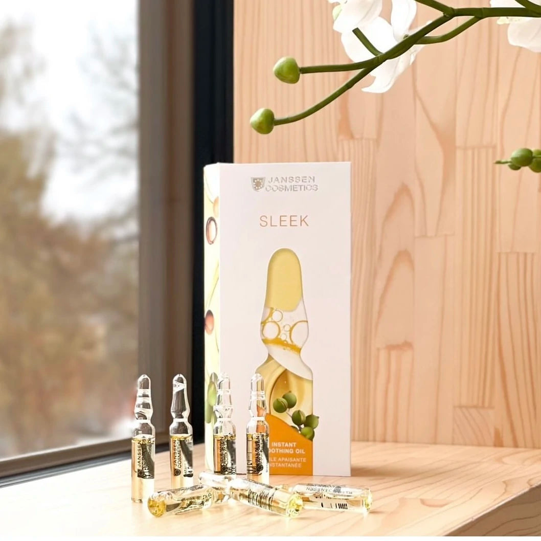INSTANT SOOTHING OIL (Sleek) - Vahvistava ampulli