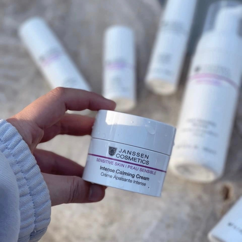 INTENSE CALMING CREAM - Strengthening cream for sensitized, reddened skin