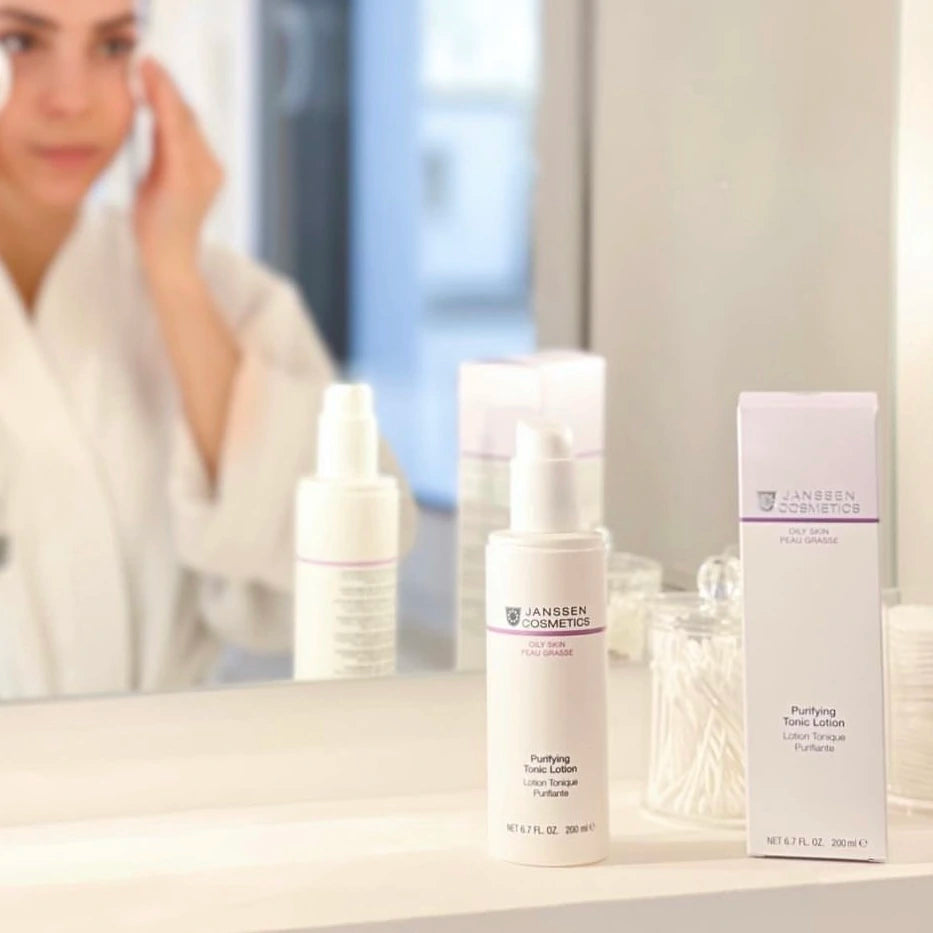 PURIFYING TONIC - Tasapainottava kasvovesi rasvoittuvalle iholle