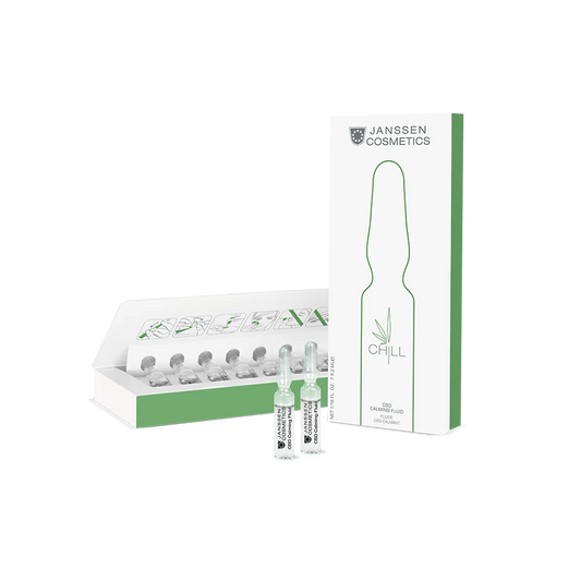 CBD Calming Fluid (Chill) - Calming ampoule for stressed skin