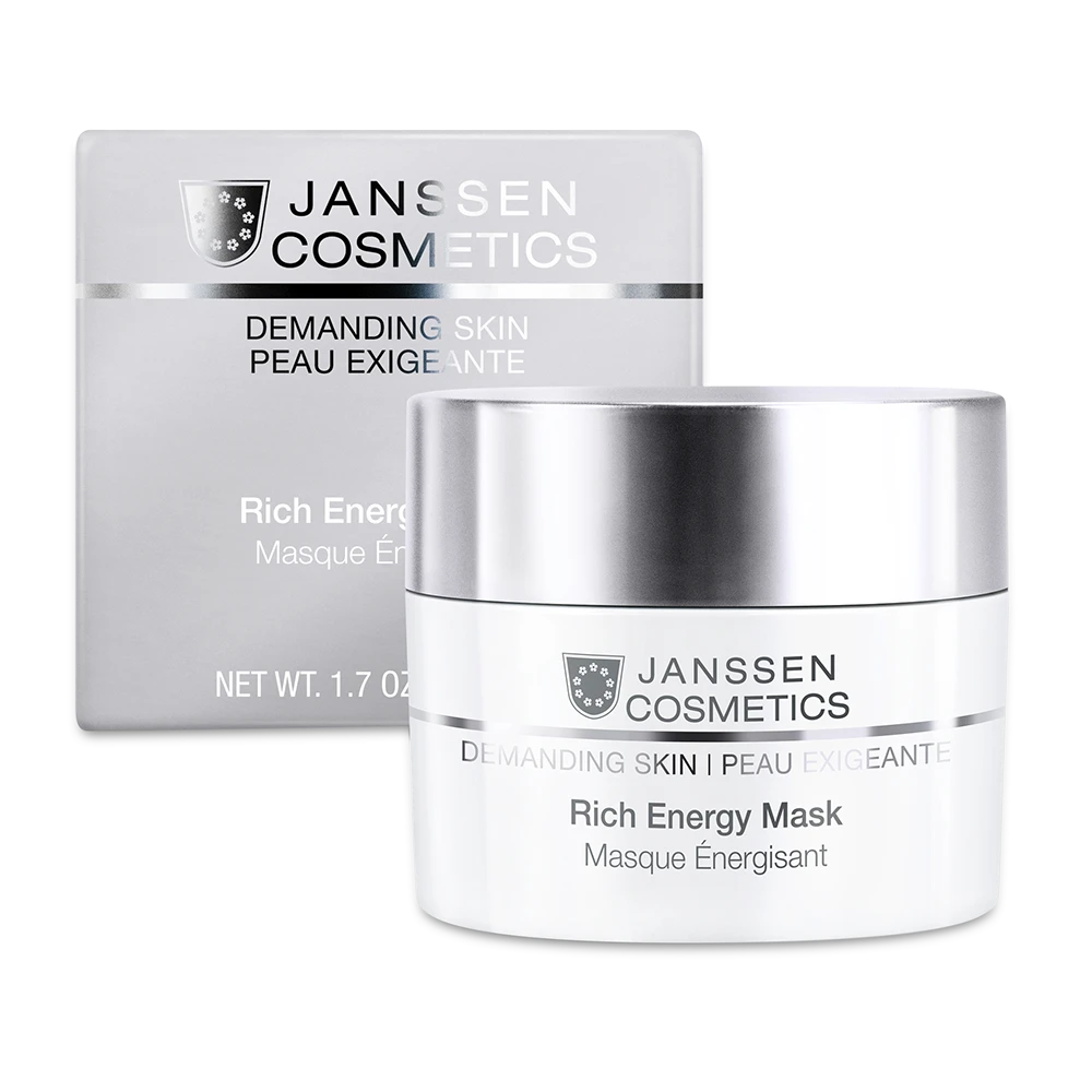 RICH ENERGY MASK - Cream mask for dry and stressed skin