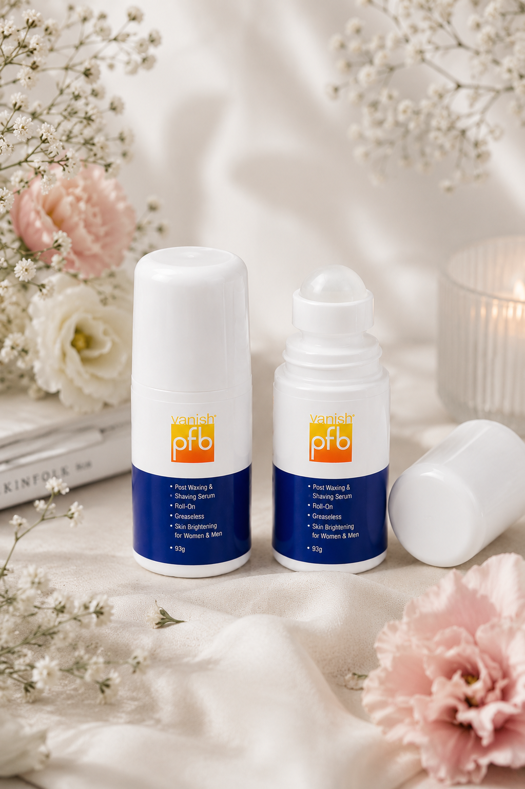 PFB VANISH - Roll-on for ingrown hairs