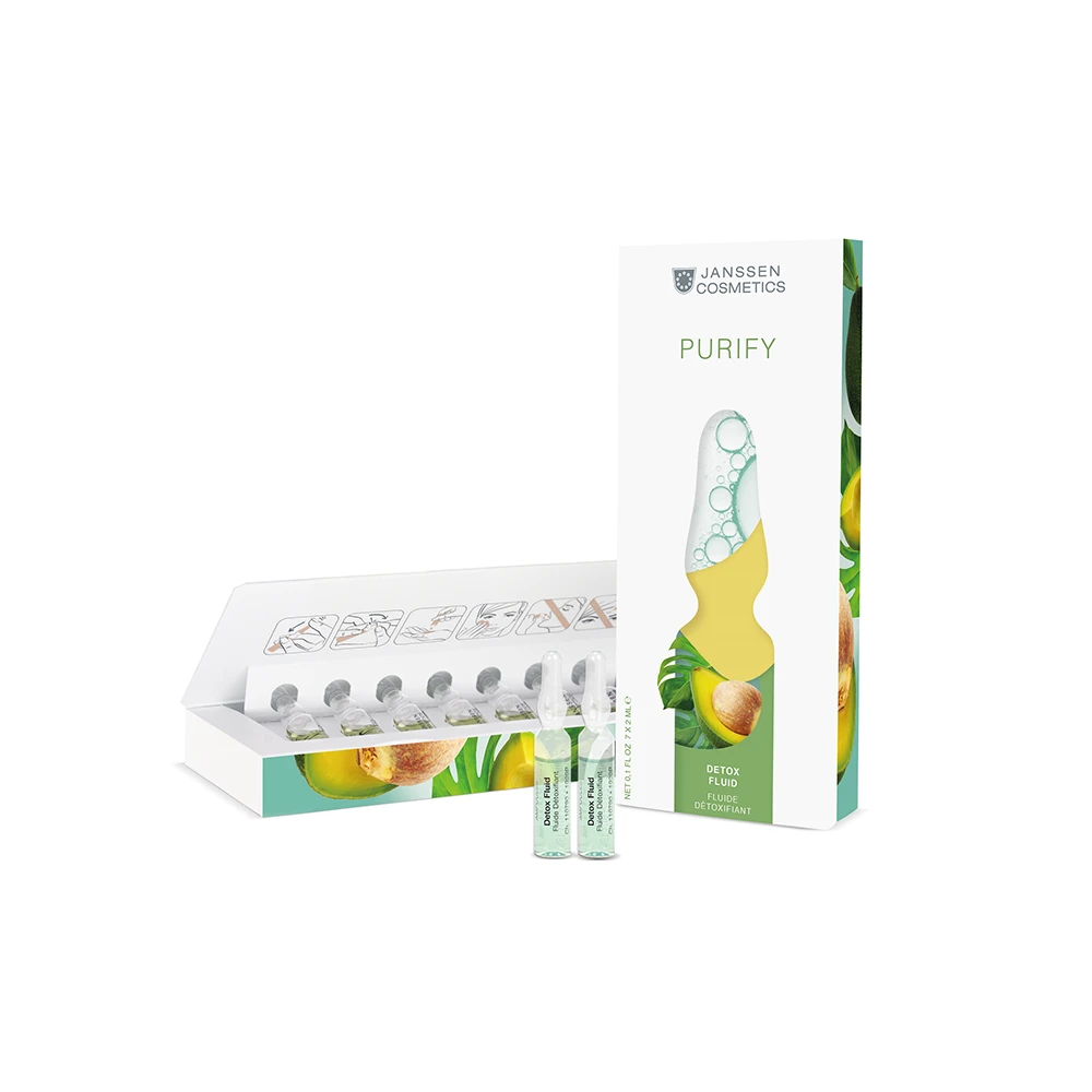DETOX FLUID (Purify) - Purifying ampoule