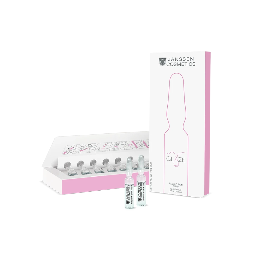 RADIANT SKIN FLUID (Glaze) - Brightening ampoule