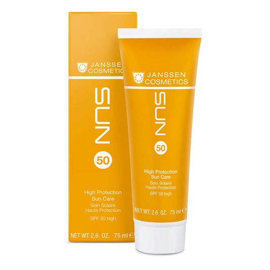 HIGH PROTECTION SUN CARE - Sunscreen for the face SPF50