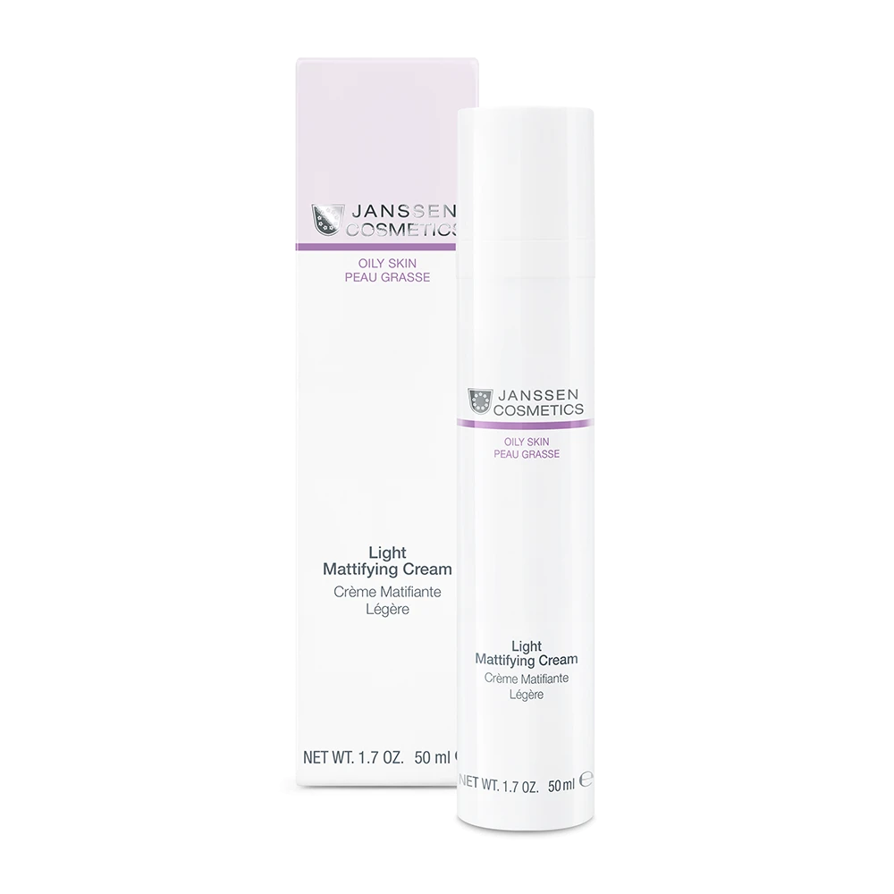 LIGHT MATTIFYING CREAM - Mattifying care cream for oily skin