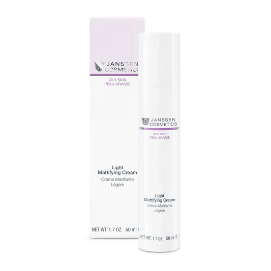 LIGHT MATTIFYING CREAM - Mattifying care cream for oily skin