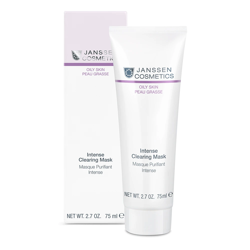 INTENSE CLEARING MASK - Deep cleansing clay mask