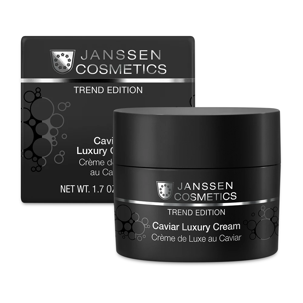 CAVIAR LUXURY CREAM - Ylellinen kaviaarivoide ikääntyvälle iholle