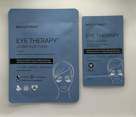 EYE THERAPY UNDER EYE MASK - Silmänaluslaput