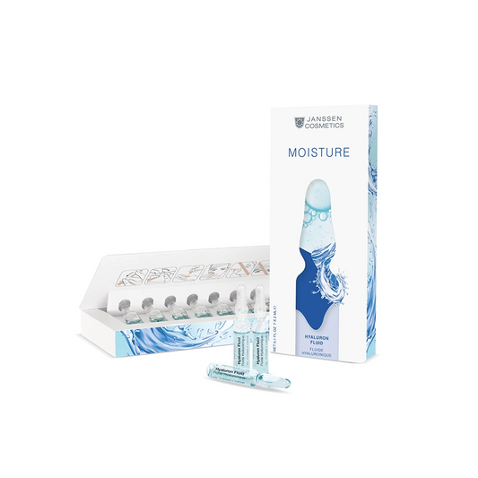 HYALURON FLUID (Moisture) - Powerful moisturizing ampoule