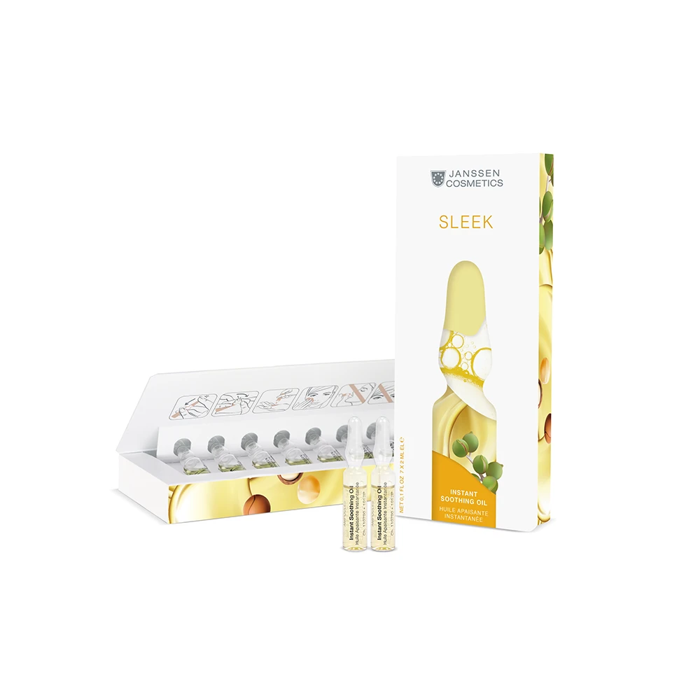 INSTANT SOOTHING OIL (Sleek) - Protective ampoule